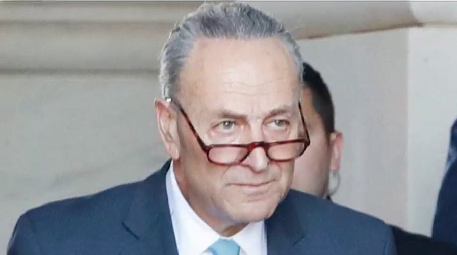 Schumer's Supreme Court saga not over yet as conservative leaders sign censure letter