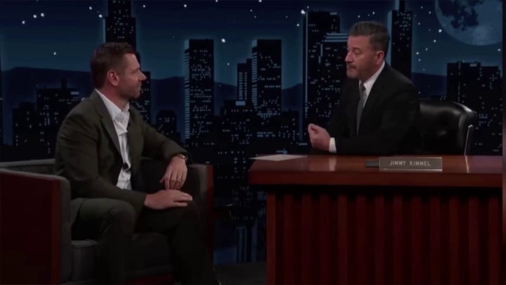 FLASHBACK: Swalwell announced California gubernatorial bid on 'Jimmy Kimmel Live!' 