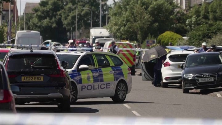 Police respond to mass stabbing in Southport, England
