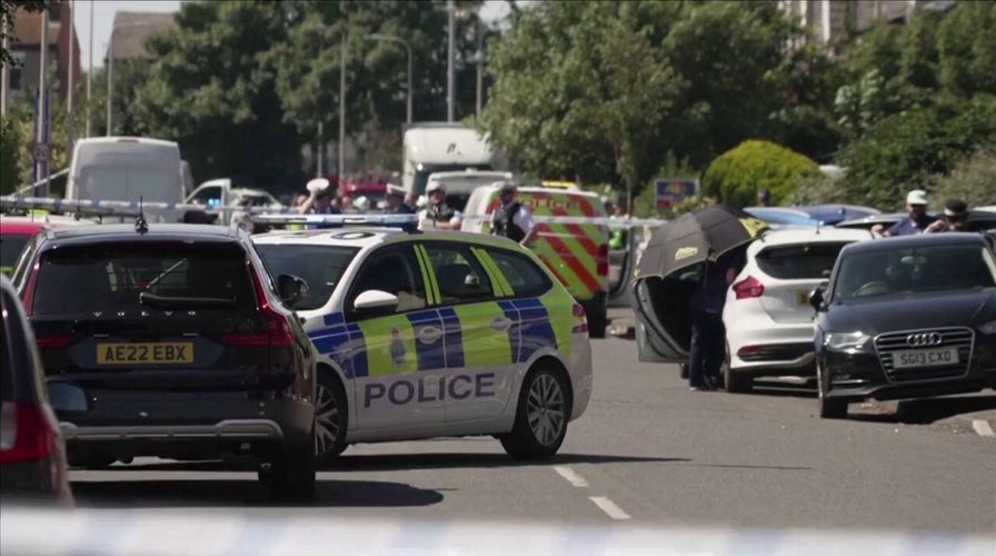 Police respond to mass stabbing in Southport, England