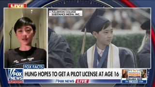 12-year-old CA boy graduates with 5 degrees - Fox News