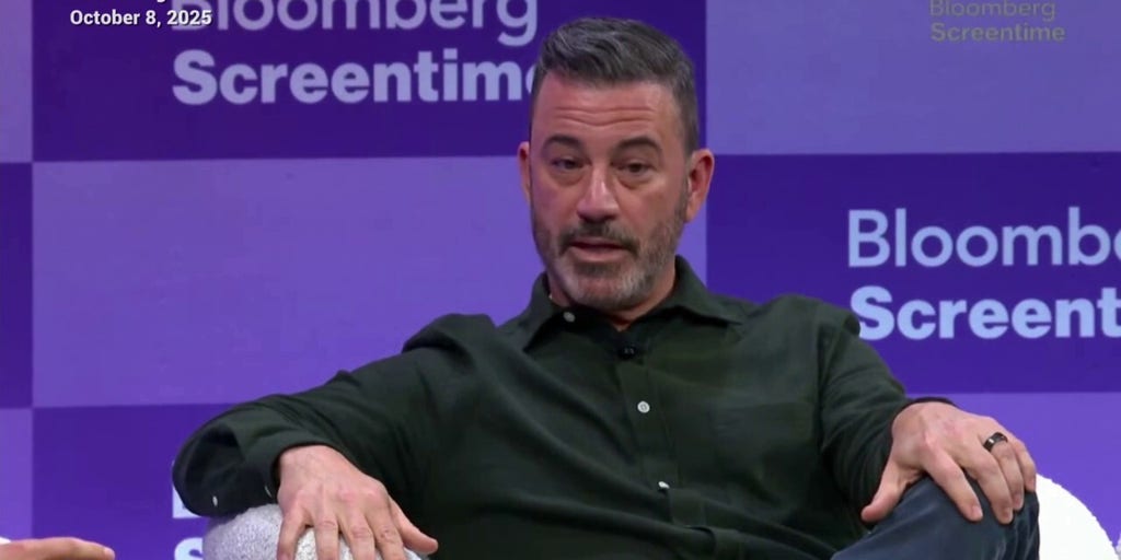 Jimmy Kimmel claims his comments on Charlie Kirk were 'maliciously' mischaracterized