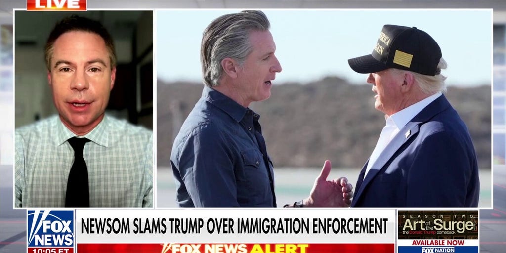 Michael Shellenberger: Trump is 'enforcing the law' by sending National Guard to LA riots