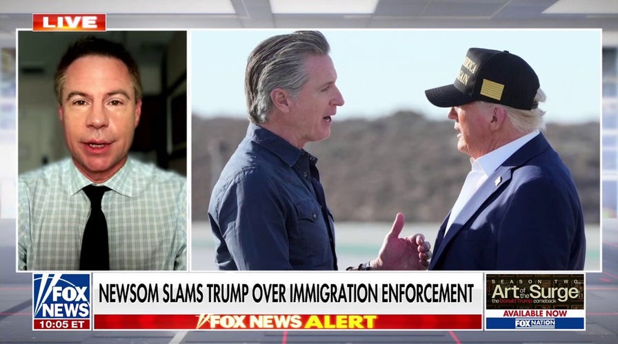 Michael Shellenberger: Trump is 'enforcing the law' by sending National Guard to LA riots