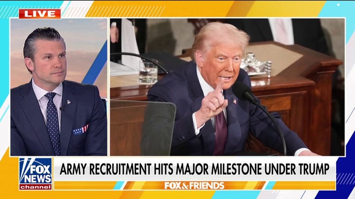 Secretary Hegseth: It's a 'renaissance' at the Pentagon under Trump's leadership