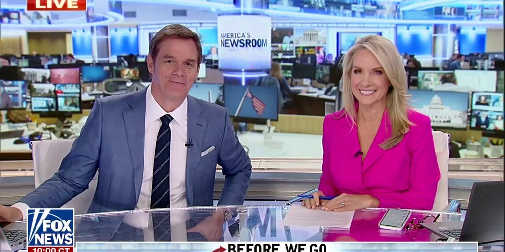 Dana Perino celebrates her birthday on 'America's Newsroom' Fox News