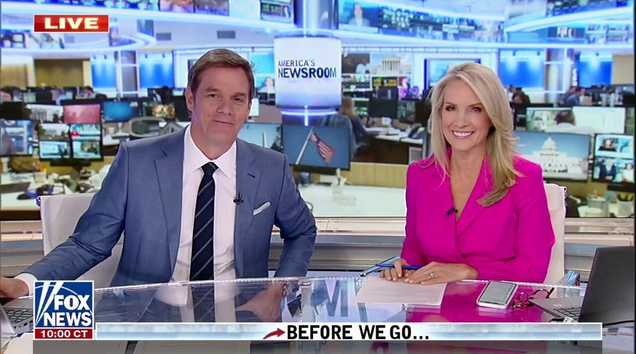 Dana Perino celebrates her birthday on 'America's Newsroom'