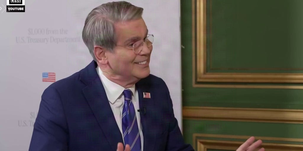 Treasury Secretary Scott Bessent on the 'Ruthless' podcast