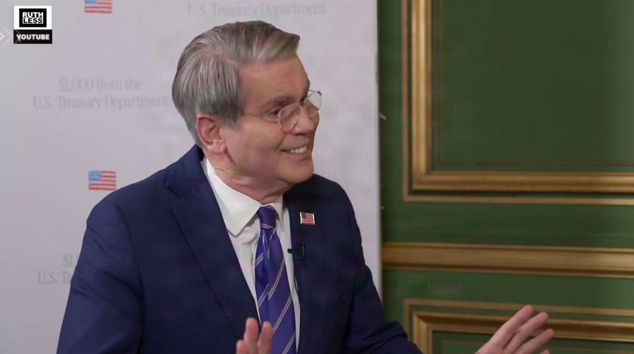 Treasury Secretary Scott Bessent on the 'Ruthless' podcast