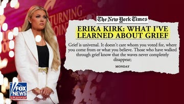 Erika Kirk reflects on grief one year after husband's assassination