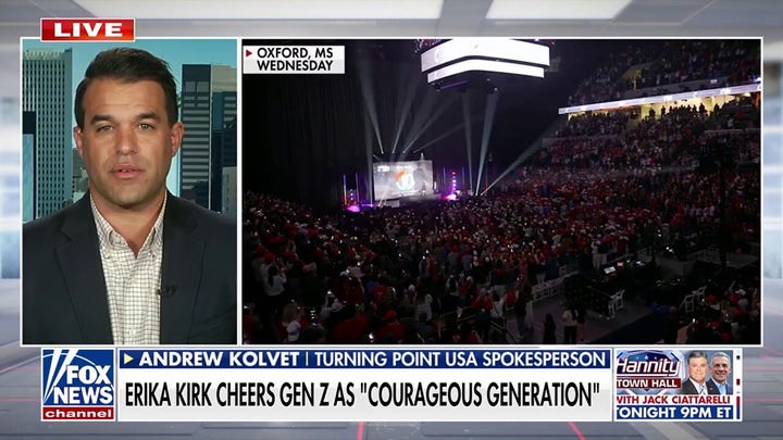 'Not going anywhere': TPUSA spokesperson sends message after massive Ole Miss event