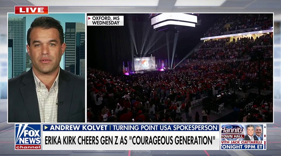 'Not going anywhere': TPUSA spokesperson sends message after massive Ole Miss event