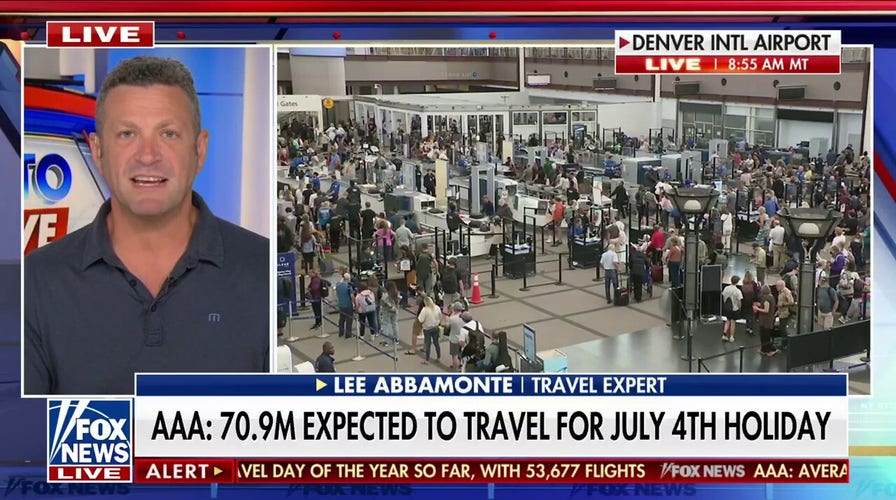 Travel expert Lee Abbamonte warns vacationers to be ‘patient’ ahead of heavy travel