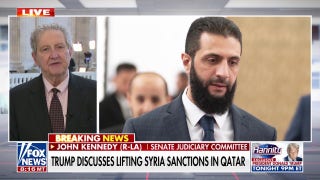Sen. Kennedy says the US should give new Syrian president 'a chance' after Trump lifts sanctions