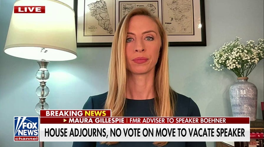 Republicans are getting ‘behind’ Mike Johnson for ‘doing the right thing’: Maura Gillespie