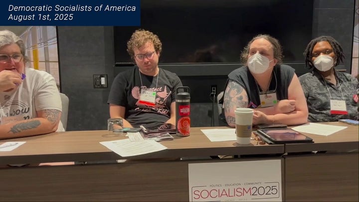 Zohran Mamdani is positioned to 'seize state power' for party objectives says Democratic Socialists of America leader