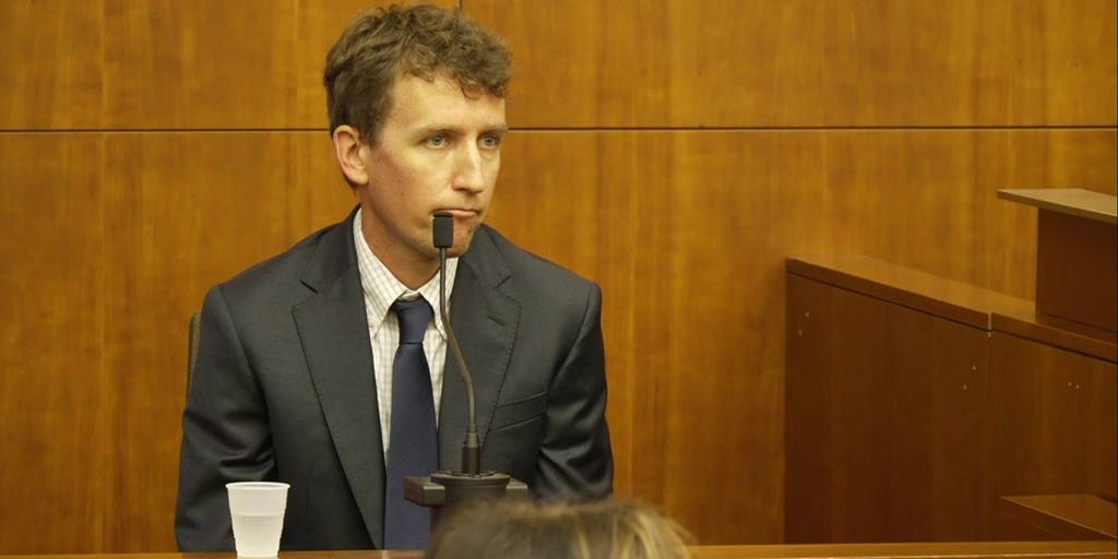 Patrick Clancy recounts finding wife after she said she tried to kill herself