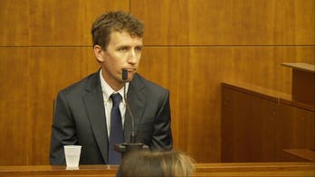 Patrick Clancy recounts finding wife after she said she tried to kill herself