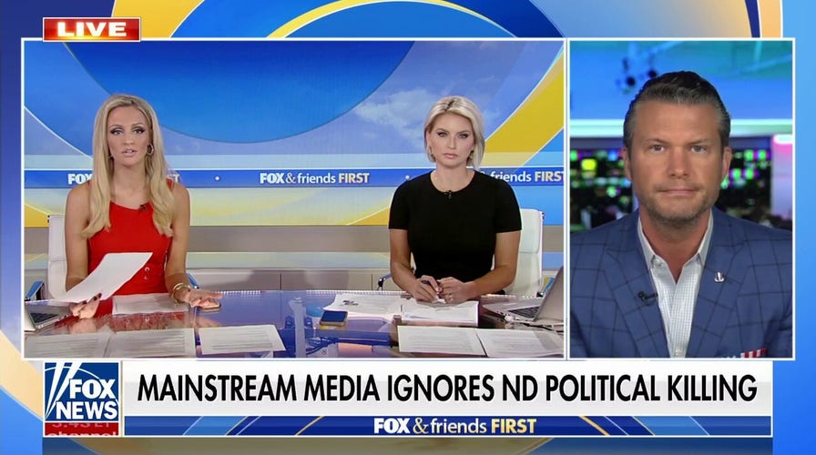 Mainstream media completely ignores political murder story