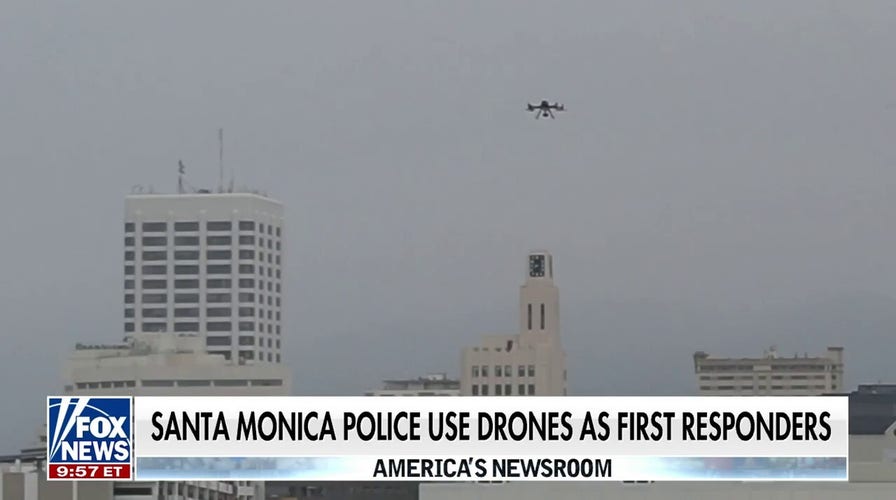 Santa Monica deploys a new ‘eye in the sky’ to respond to 911 calls