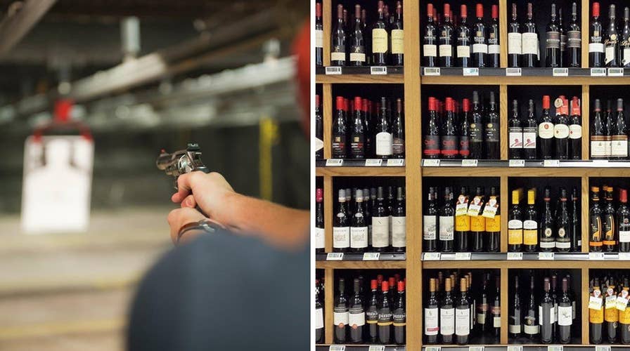 Guns and drinking: A bad mix?