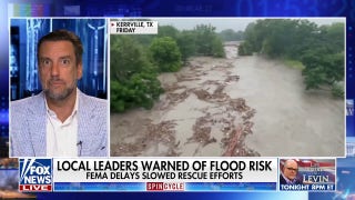 Clay Travis pushes for 'new alert system' amid criticism over Texas flood warnings