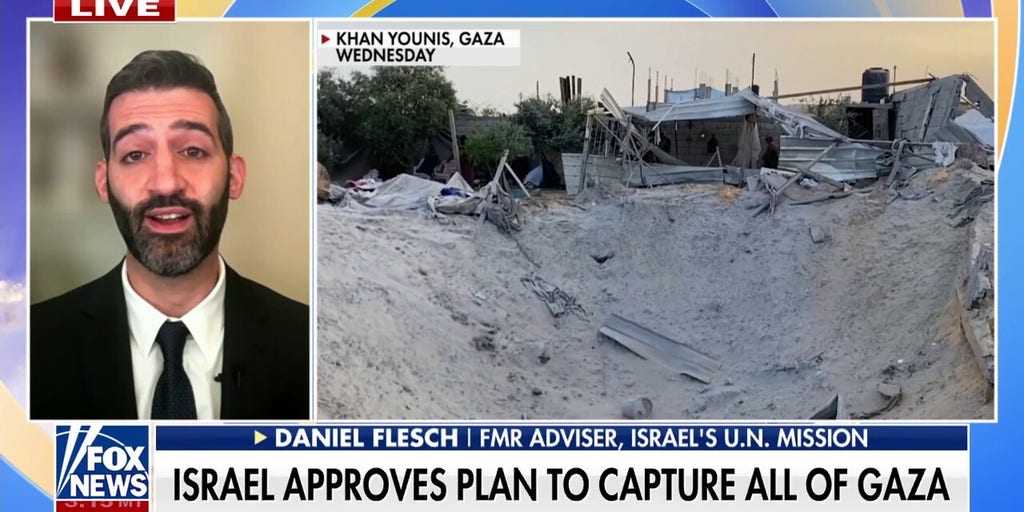 Israel's effort to capture Gaza could be the 'beginning of the end' of war against Hamas, expert says
