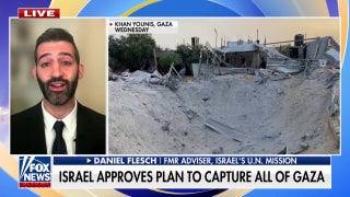 Israel's effort to capture Gaza could be the 'beginning of the end' of war against Hamas, expert says - Fox News