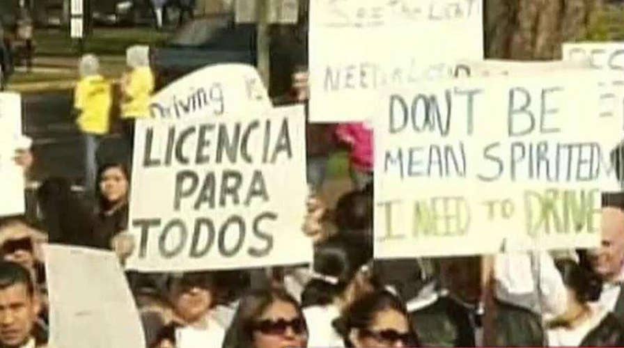 New push to grant driver's licenses to illegal immigrants
