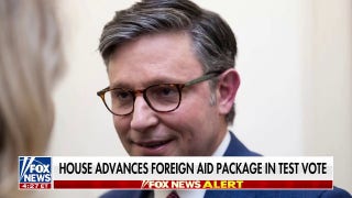 House teed up debate for this weekend on foreign aid bill with help from Democrats - Fox News
