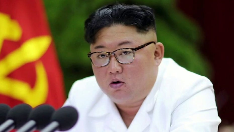 Kim Jong Un's train captured on satellite images amid speculation about health