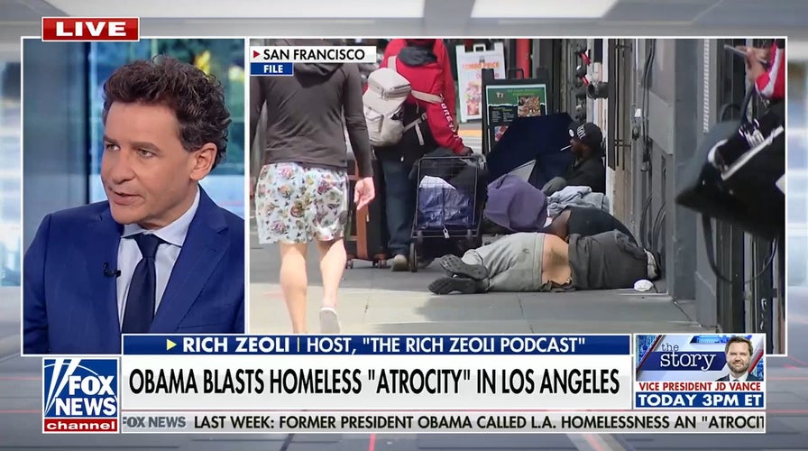 Pelosi boosts Newsom as Obama blasts CA homelessness