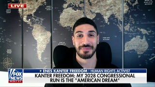 Enes Kanter Freedom teases run for Congress in 2028: 'Perfect example of the American Dream' - Fox News