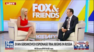 Closed-door trial begins in Russia for WSJ reporter Evan Gershkovich - Fox News