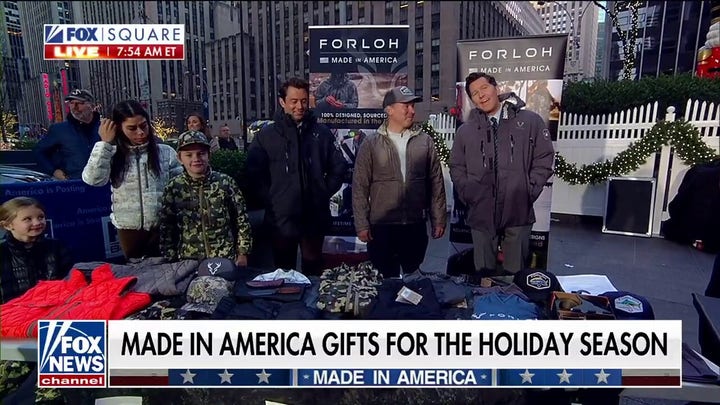 Fox & Friends spotlights American-made gifts for the holiday season