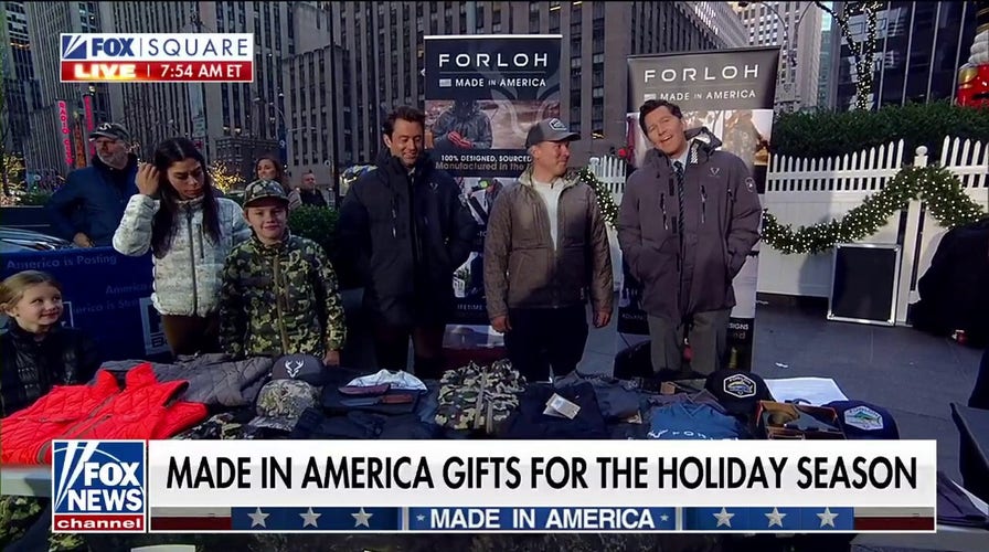 Fox & Friends spotlights American-made gifts for the holiday season