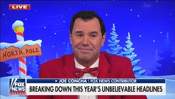 Joe Concha breaks down some of the most unbelievable headlines of 2021