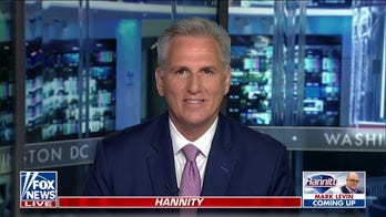 Kevin McCarthy explains his plan to raise the debt ceiling