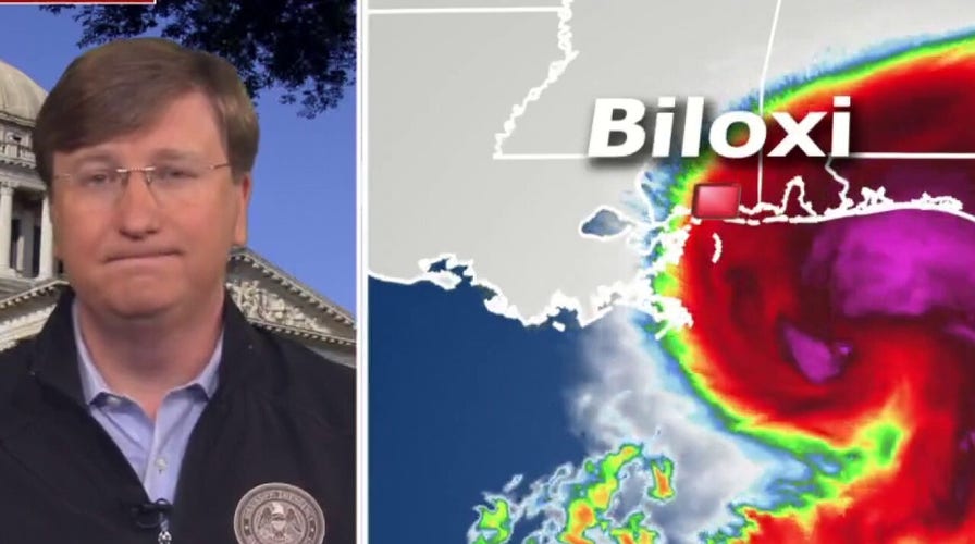 Mississippi Gov. Tate Reeves expects 'direct hit' from Hurricane Sally