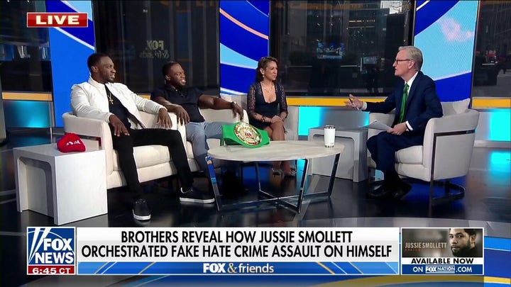 Brothers break silence on Jussie Smollett hate crime hoax 