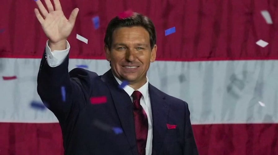 How Gov. Ron DeSantis turned Florida red