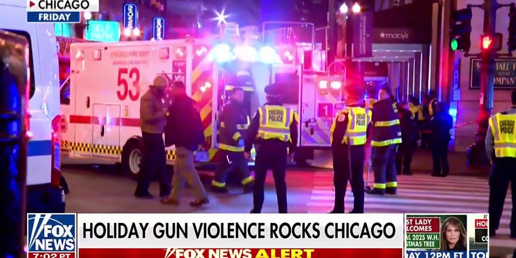 Trump calls out Pritzker, Chicago mayor after tree lighting riot: 'BRING IN TRUMP'