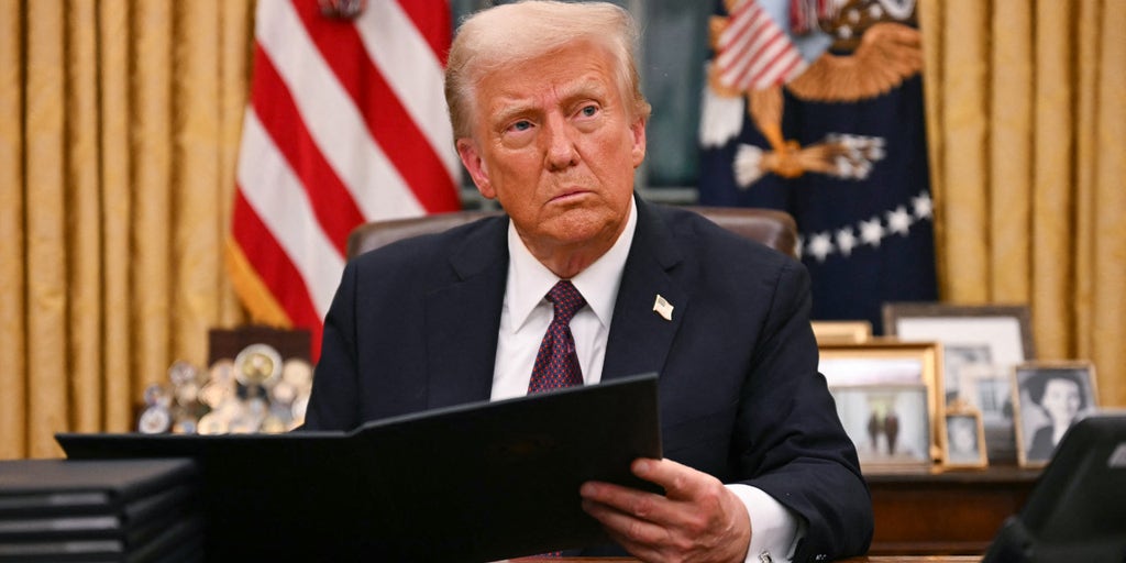President Trump signs more executive actions at White House