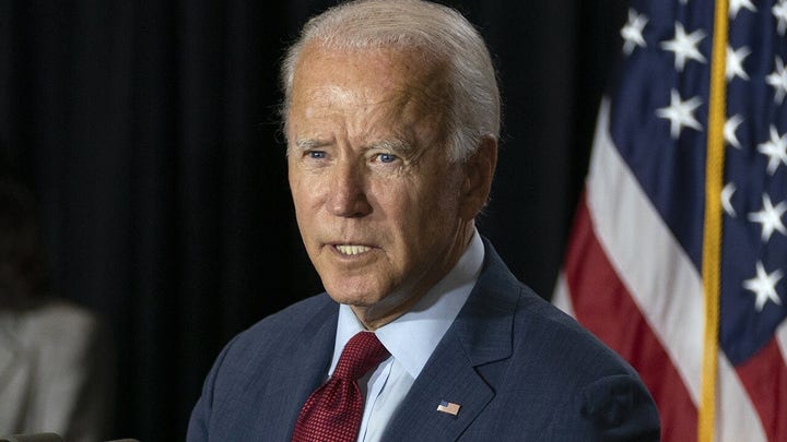 Biden campaign criticized for skipping Sunday shows on eve of DNC