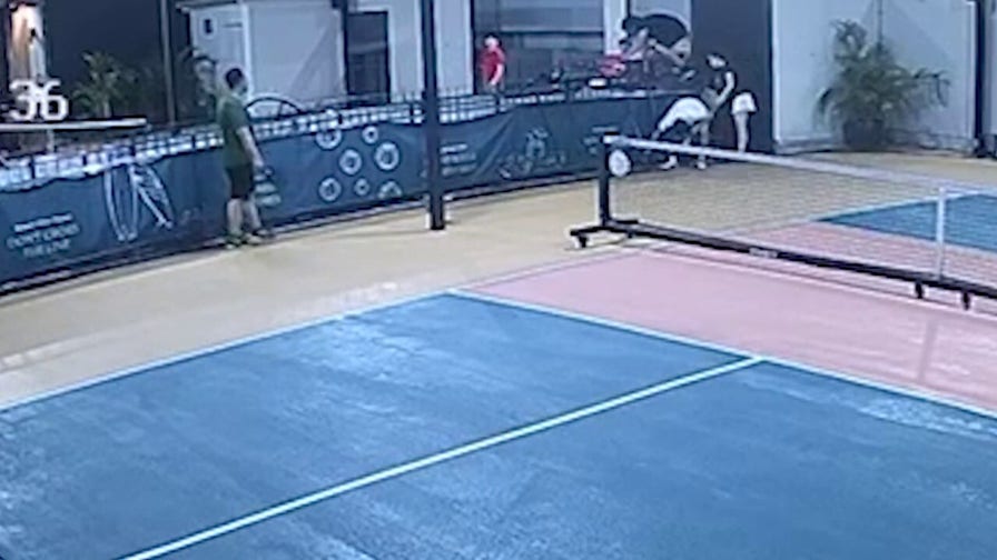 Malaysian man dies after going over a safety railing to retrieve a ball while playing pickleball