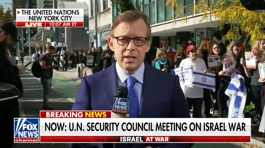 UN Security Council holds urgent meeting on Israel-Hamas war 