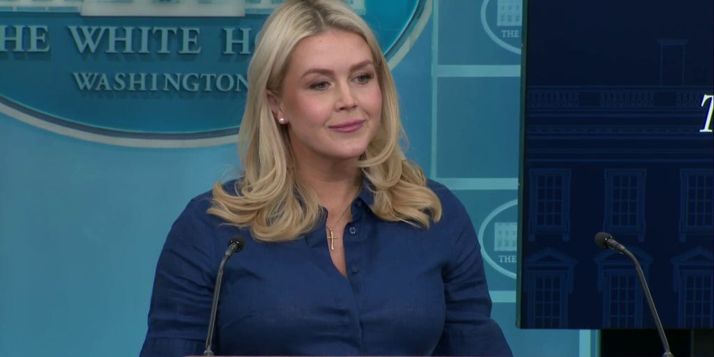 Leavitt says Trump's threat to Iran was 'very, very' real