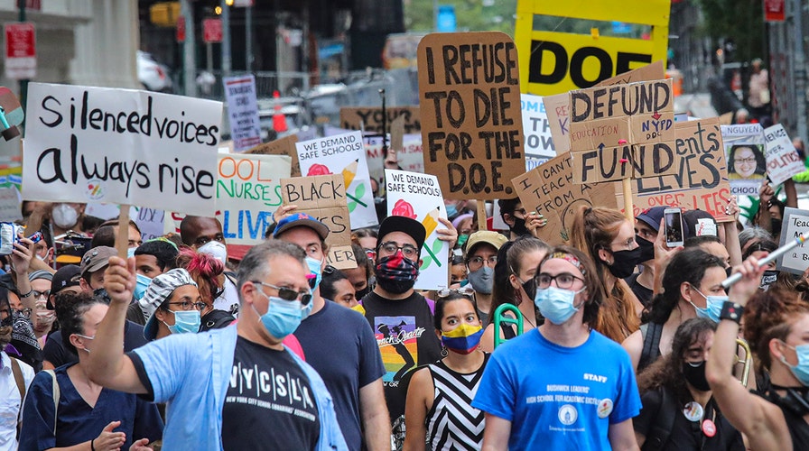 Political extortion? Teachers issue demands before returning to the classroom