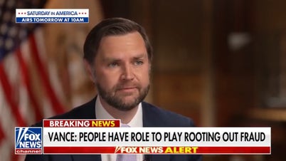 Vance says citizens have a role in rooting out fraud