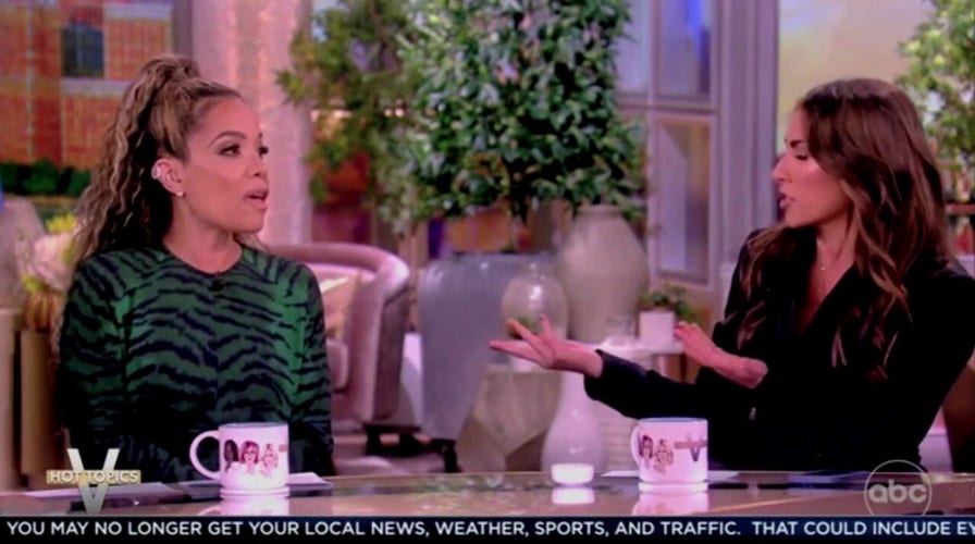 'The View' co-host Sunny Hostin declares 'significant portion' of America is racist